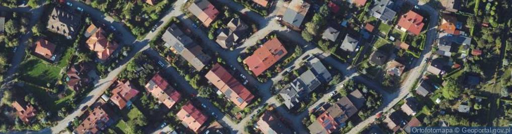 Zdjęcie satelitarne Pronobisa Piotra ul.