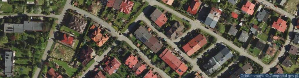 Zdjęcie satelitarne Pronobisa Piotra ul.