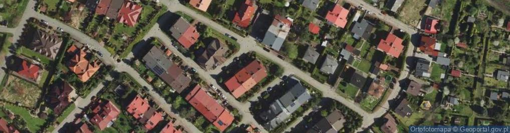 Zdjęcie satelitarne Pronobisa Piotra ul.