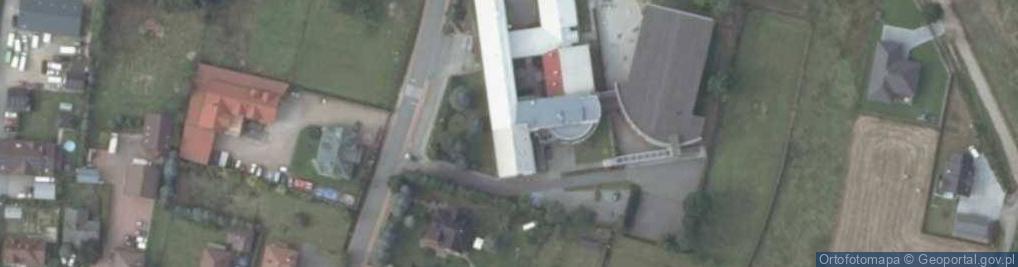 Zdjęcie satelitarne Przytockiego Jana, ks. ul.