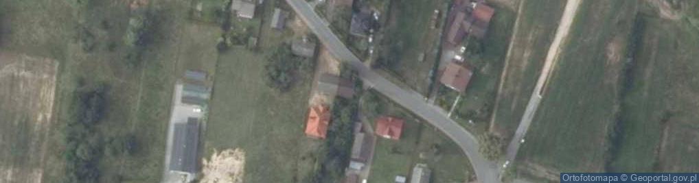 Zdjęcie satelitarne Przytockiego Jana, ks. ul.