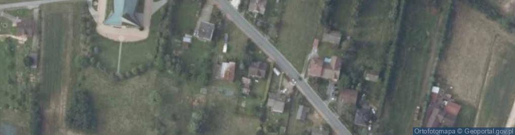 Zdjęcie satelitarne Przytockiego Jana, ks. ul.