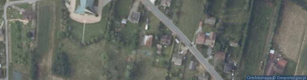 Zdjęcie satelitarne Przytockiego Jana, ks. ul.