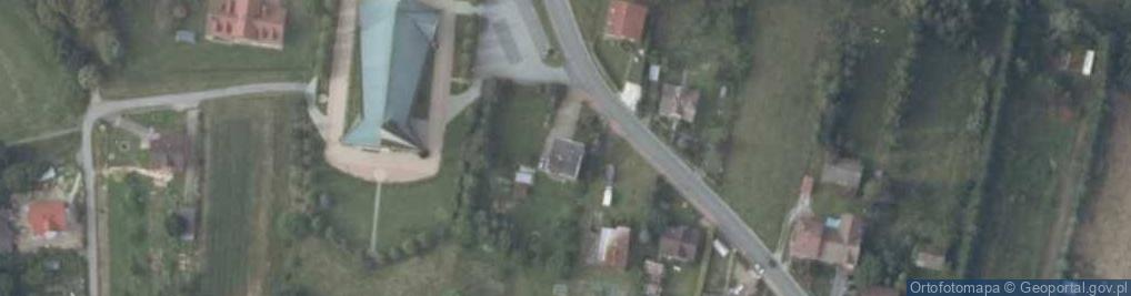 Zdjęcie satelitarne Przytockiego Jana, ks. ul.