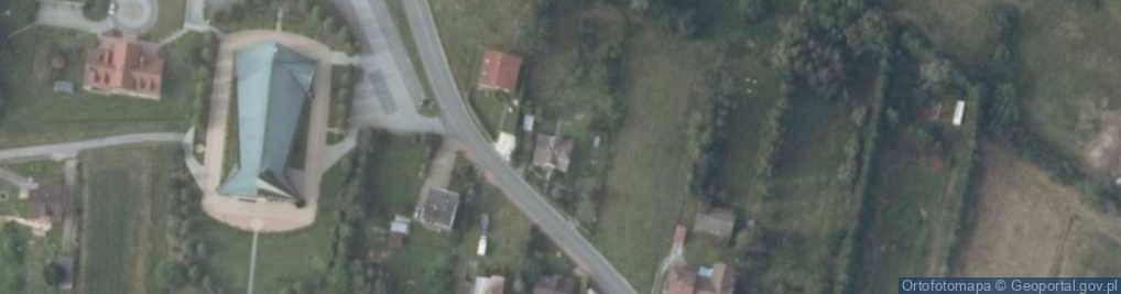 Zdjęcie satelitarne Przytockiego Jana, ks. ul.