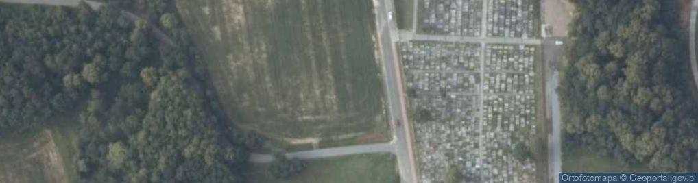 Zdjęcie satelitarne Przytockiego Jana, ks. ul.