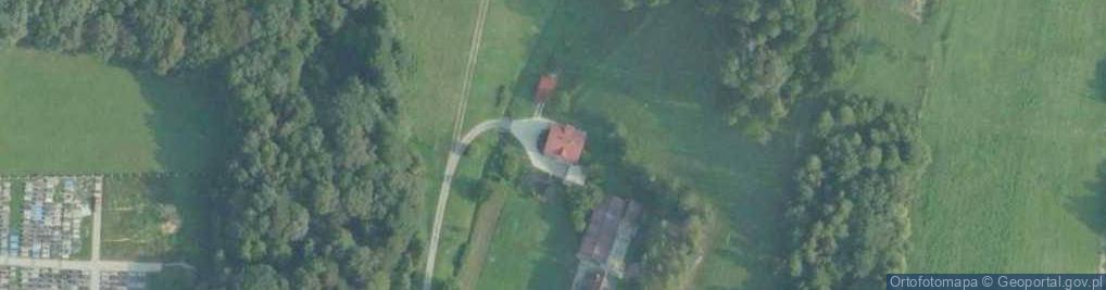 Zdjęcie satelitarne Przytockiego Jana, ks. ul.