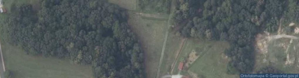 Zdjęcie satelitarne Przytockiego Jana, ks. ul.