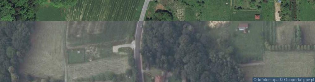 Zdjęcie satelitarne Przytockiego Jana, ks. ul.