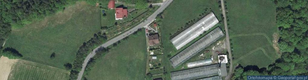 Zdjęcie satelitarne Przytockiego Jana, ks. ul.