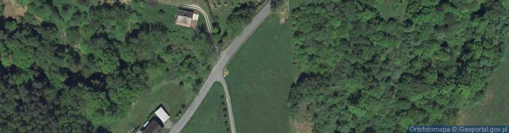 Zdjęcie satelitarne Przytockiego Jana, ks. ul.