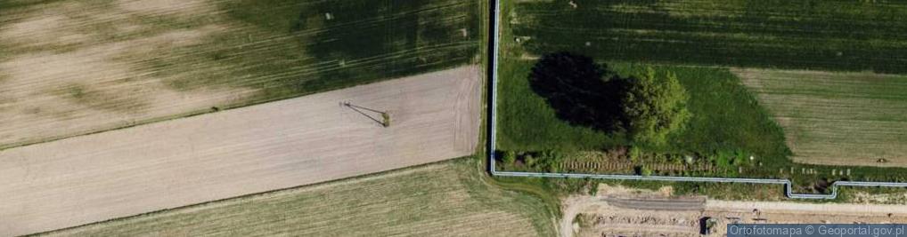 Zdjęcie satelitarne Przejazd ul.