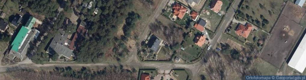 Zdjęcie satelitarne Przyjazna ul.