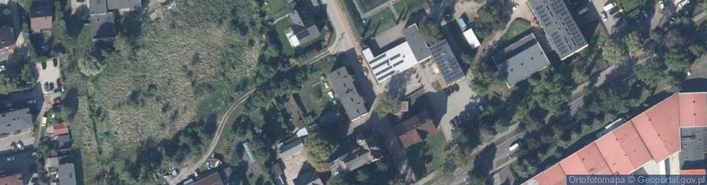 Zdjęcie satelitarne Przedszkolna ul.