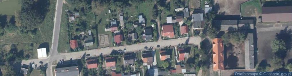 Zdjęcie satelitarne Przedszkolna ul.
