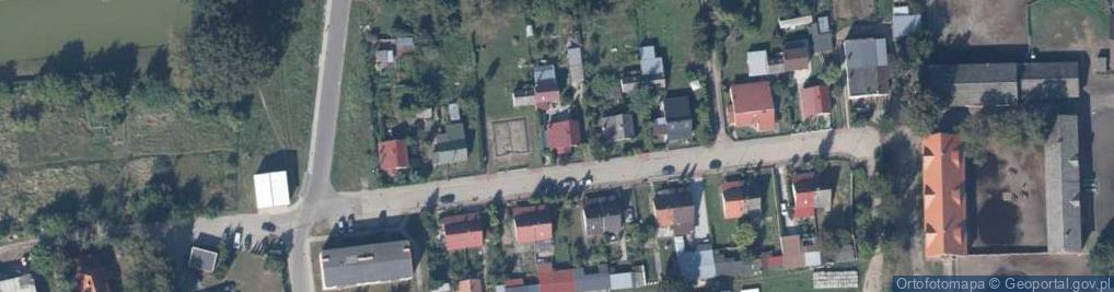 Zdjęcie satelitarne Przedszkolna ul.