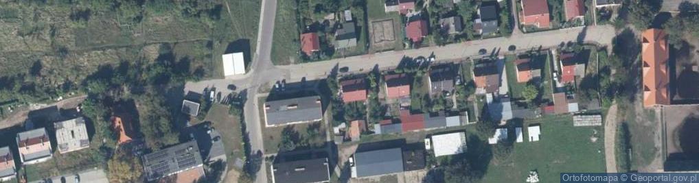 Zdjęcie satelitarne Przedszkolna ul.