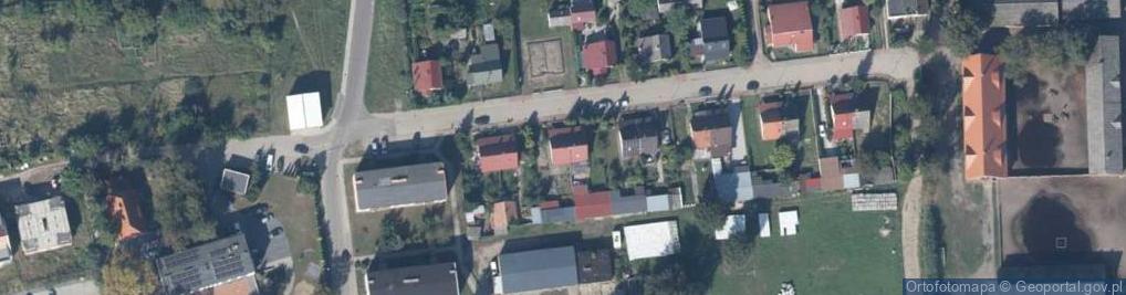 Zdjęcie satelitarne Przedszkolna ul.