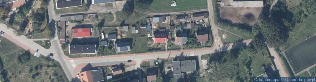 Zdjęcie satelitarne Przedszkolna ul.
