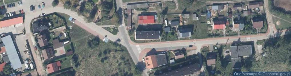 Zdjęcie satelitarne Przedszkolna ul.