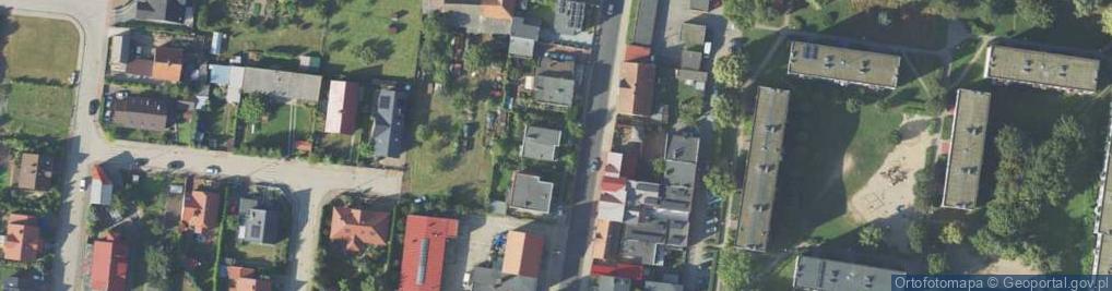Zdjęcie satelitarne Przyjmy Przyjemskiego ul.