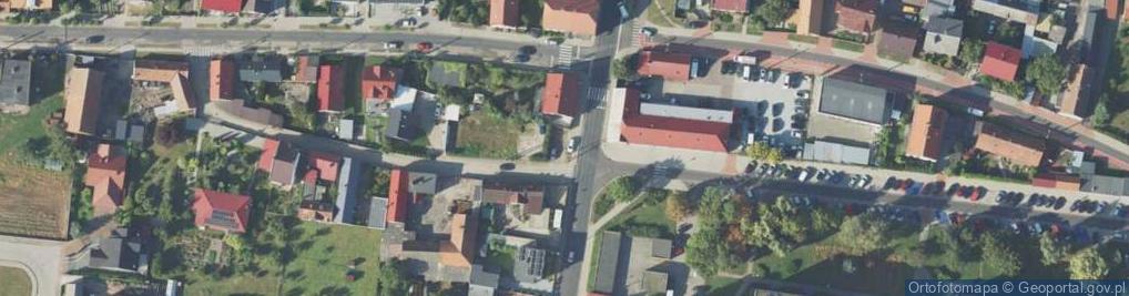 Zdjęcie satelitarne Przyjmy Przyjemskiego ul.