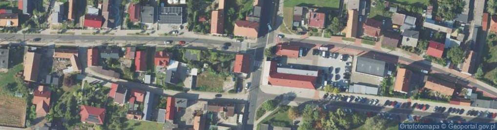 Zdjęcie satelitarne Przyjmy Przyjemskiego ul.