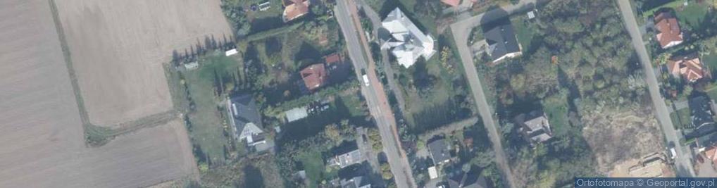 Zdjęcie satelitarne Prosta ul.