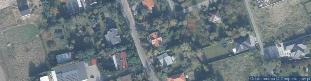 Zdjęcie satelitarne Prosta ul.