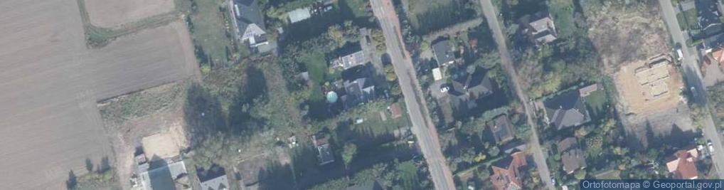 Zdjęcie satelitarne Prosta ul.