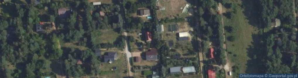 Zdjęcie satelitarne Przepiórki ul.