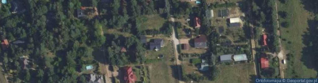 Zdjęcie satelitarne Przepiórki ul.