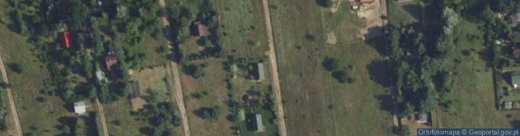 Zdjęcie satelitarne Przepiórki ul.