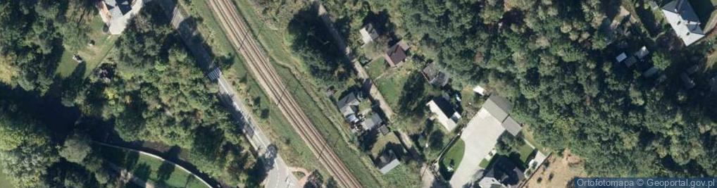 Zdjęcie satelitarne Praga ul.