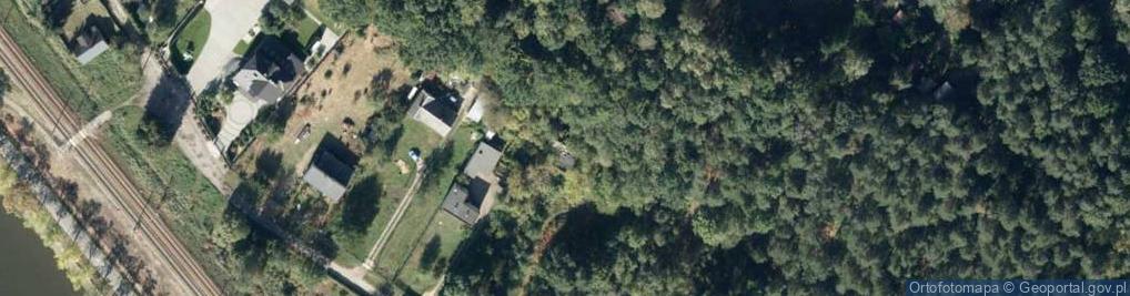 Zdjęcie satelitarne Praga ul.