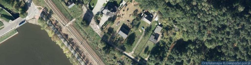 Zdjęcie satelitarne Praga ul.