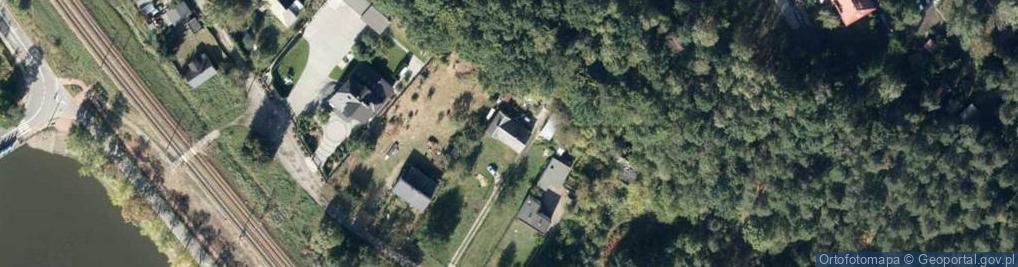 Zdjęcie satelitarne Praga ul.