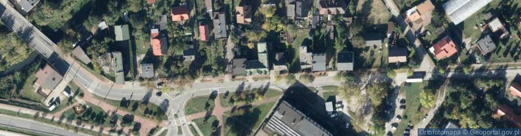 Zdjęcie satelitarne Prosta ul.