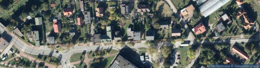Zdjęcie satelitarne Prosta ul.