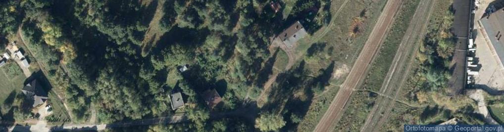 Zdjęcie satelitarne Prosta ul.