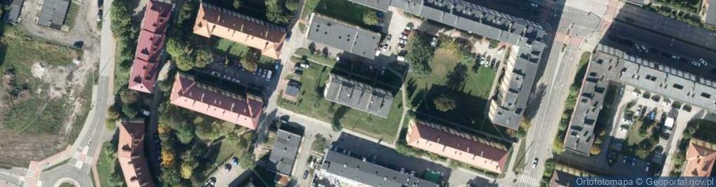 Zdjęcie satelitarne Prusa ul.