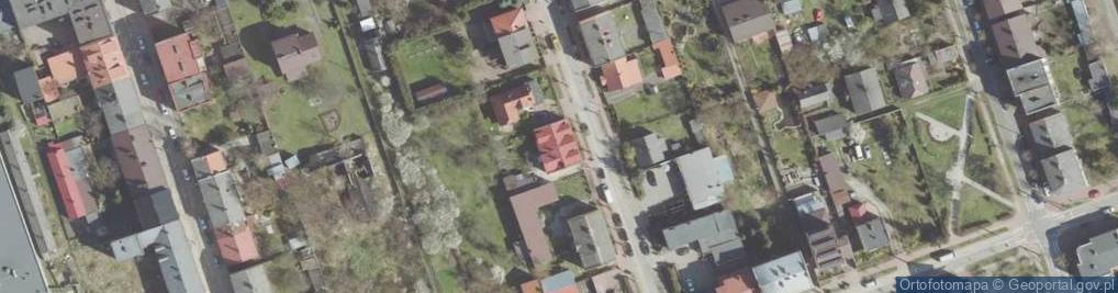 Zdjęcie satelitarne Przechodnia ul.
