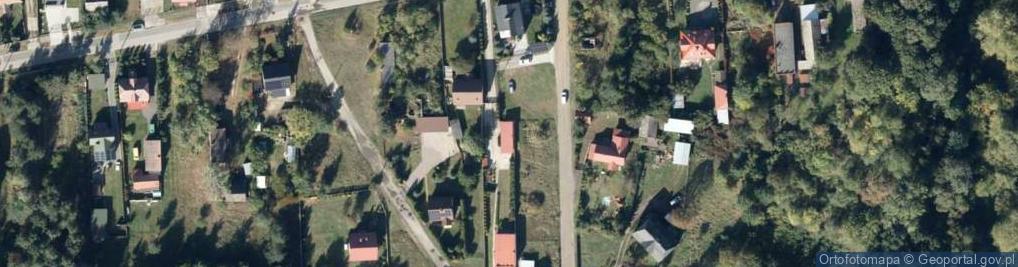 Zdjęcie satelitarne Przekątna ul.