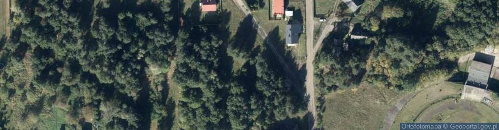 Zdjęcie satelitarne Przekątna ul.