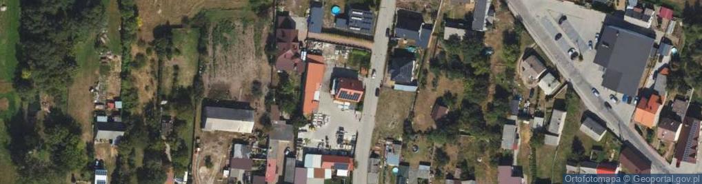 Zdjęcie satelitarne Prosta ul.
