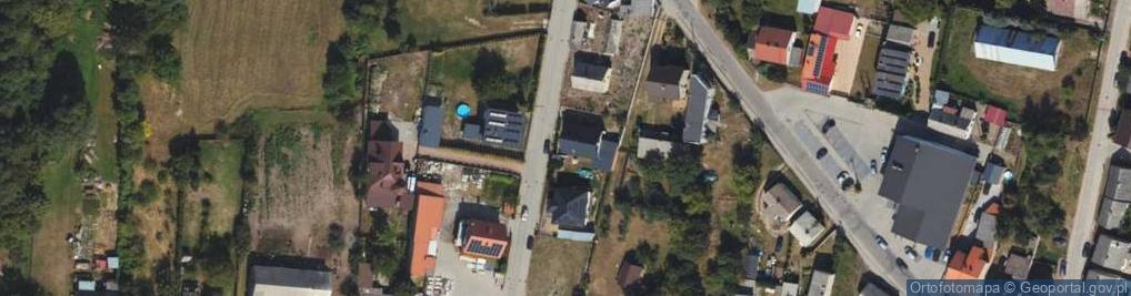 Zdjęcie satelitarne Prosta ul.