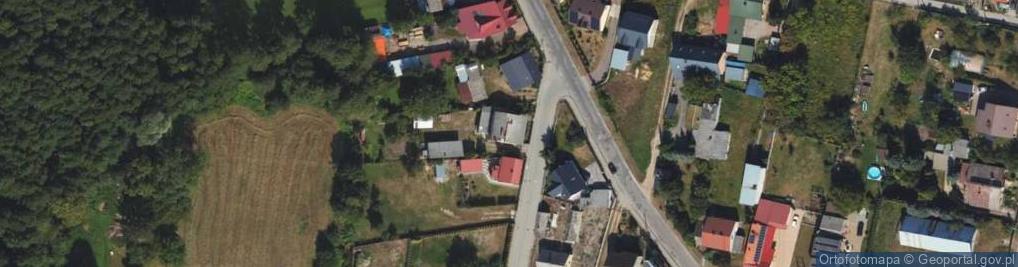 Zdjęcie satelitarne Prosta ul.