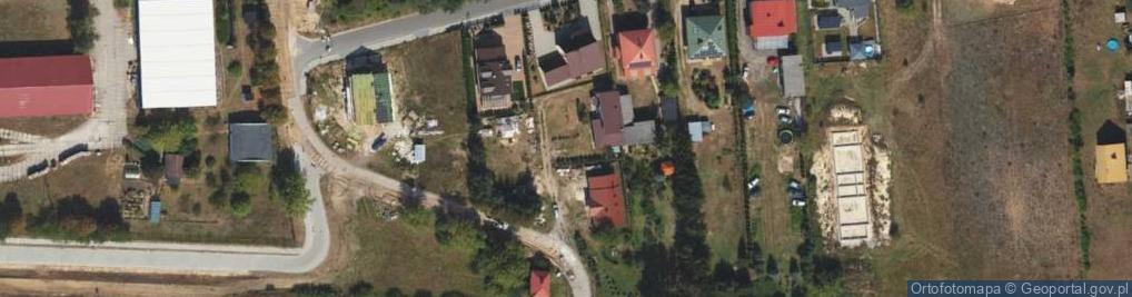 Zdjęcie satelitarne Przemysłowa ul.