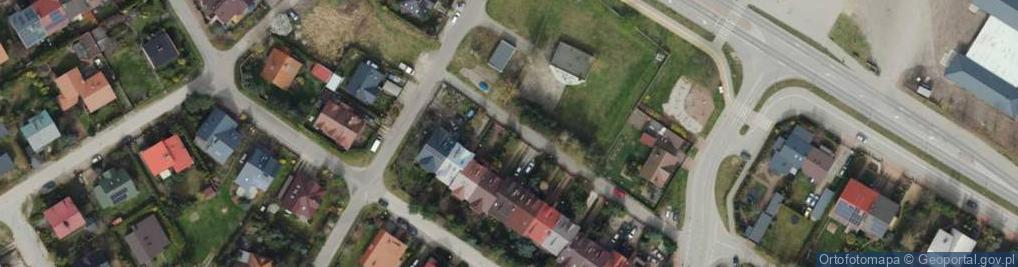 Zdjęcie satelitarne Prądzyńskiego Ignacego, gen. ul.
