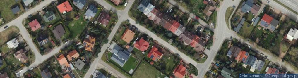 Zdjęcie satelitarne Prądzyńskiego Ignacego, gen. ul.